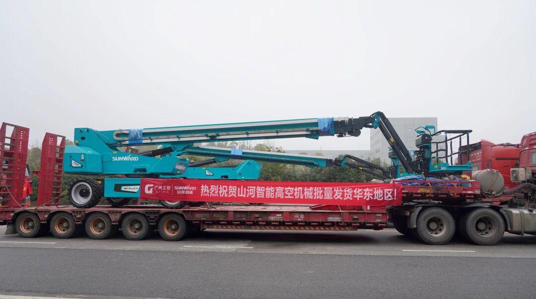 z6com·尊龙(中国)时凯集团智能举行2026年正月系列发货仪式，，，，，，，，过亿元装备奔赴全球